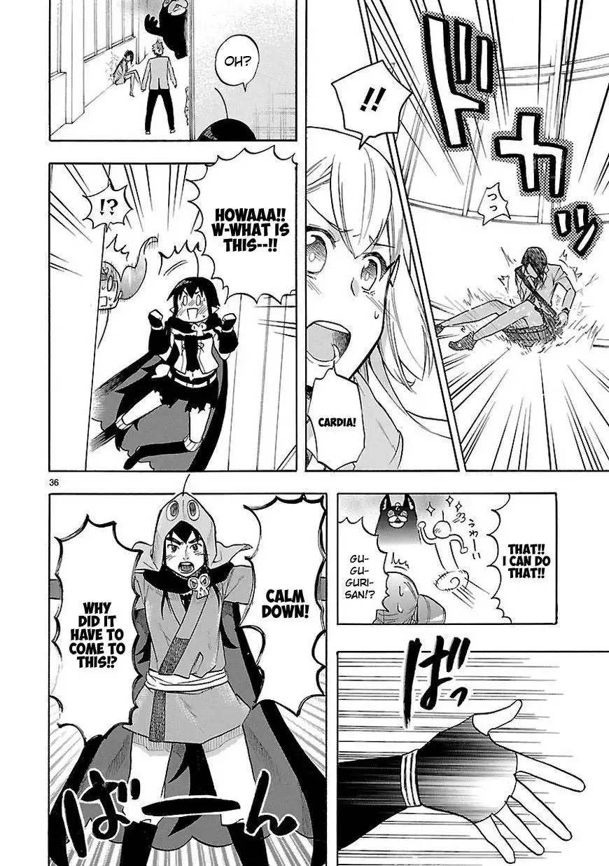 Renai Boukun Chapter 48 37